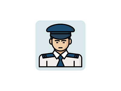 Police officer 👮‍♂️👇