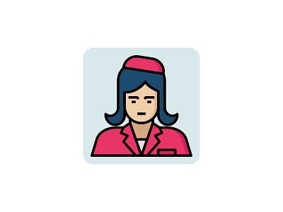 Nurse Avatar 👇 art avatar design doctor female filled girl graphic healthcare icon illustration nurse outline people profession woman