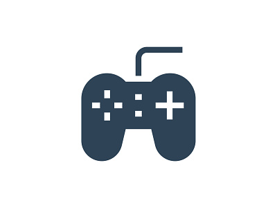 Joystick 👇 art design glyph graphic icon illustration solid technology vector