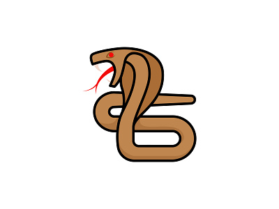 Snake 🐍 art color design filled outline graphic icon illustration serpent vector