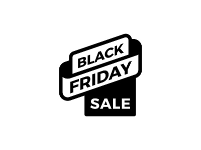 Black Friday 👇 art design glyph graphic icon illustration sales special vector