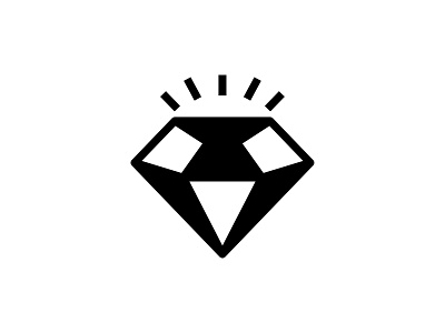 Diamond 👇 art black design glyph graphic icon illustration rich vector