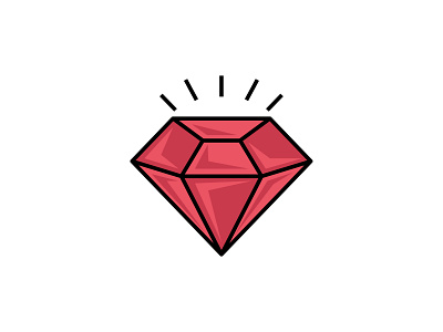 Diamond 👇 logo design