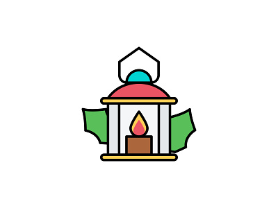 Lantern Lamp 👇 icon