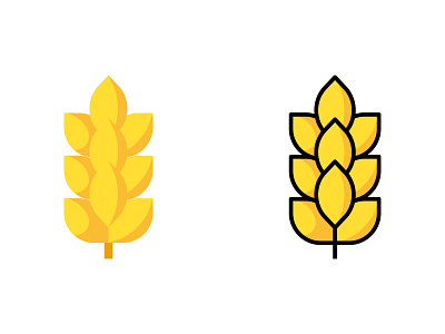 Wheat 👇 color icon
