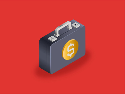 Money Bag 💼 3d icon