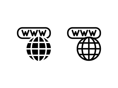 Internet Browser 👇 design graphic vector icon