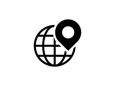 Global Location 👇🏼 vector