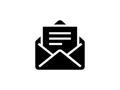Envelope 👇🏼 icon