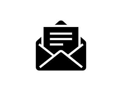 Envelope 👇🏼 icon