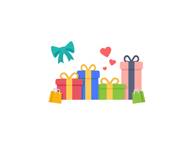 Gift box and Shopping bag 🎁🛍️ design