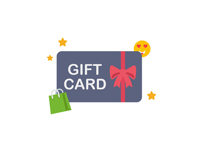 Gift card and promotion discount coupon and gift certificate 👇 ribbon