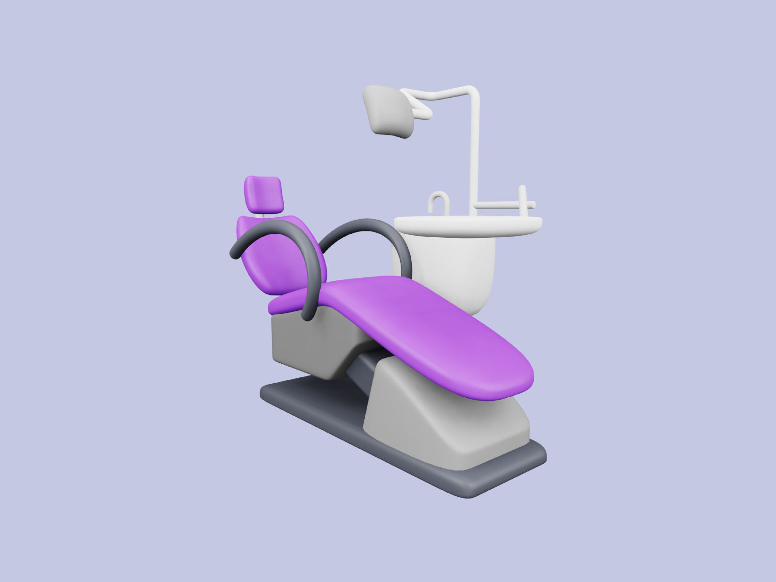 Dental chair 👇 by Graphic Mall on Dribbble