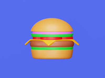Burger 🍔 design
