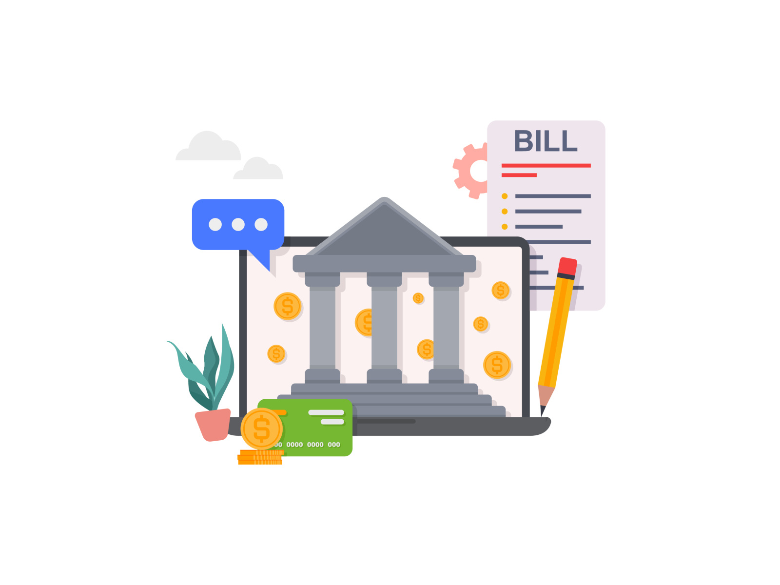 confirm-online-payment-by-email-27570676-vector-art-at-vecteezy