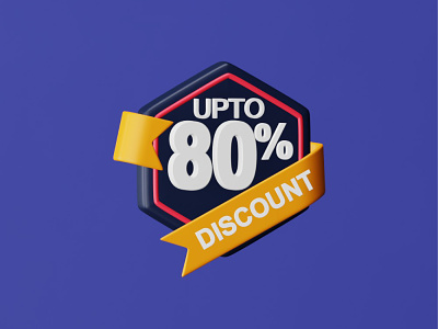 Upto 80 Percent Discount 👇🏼 3d
