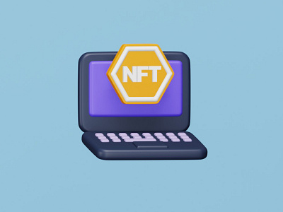 Nft Laptop Data 👇🏼 design