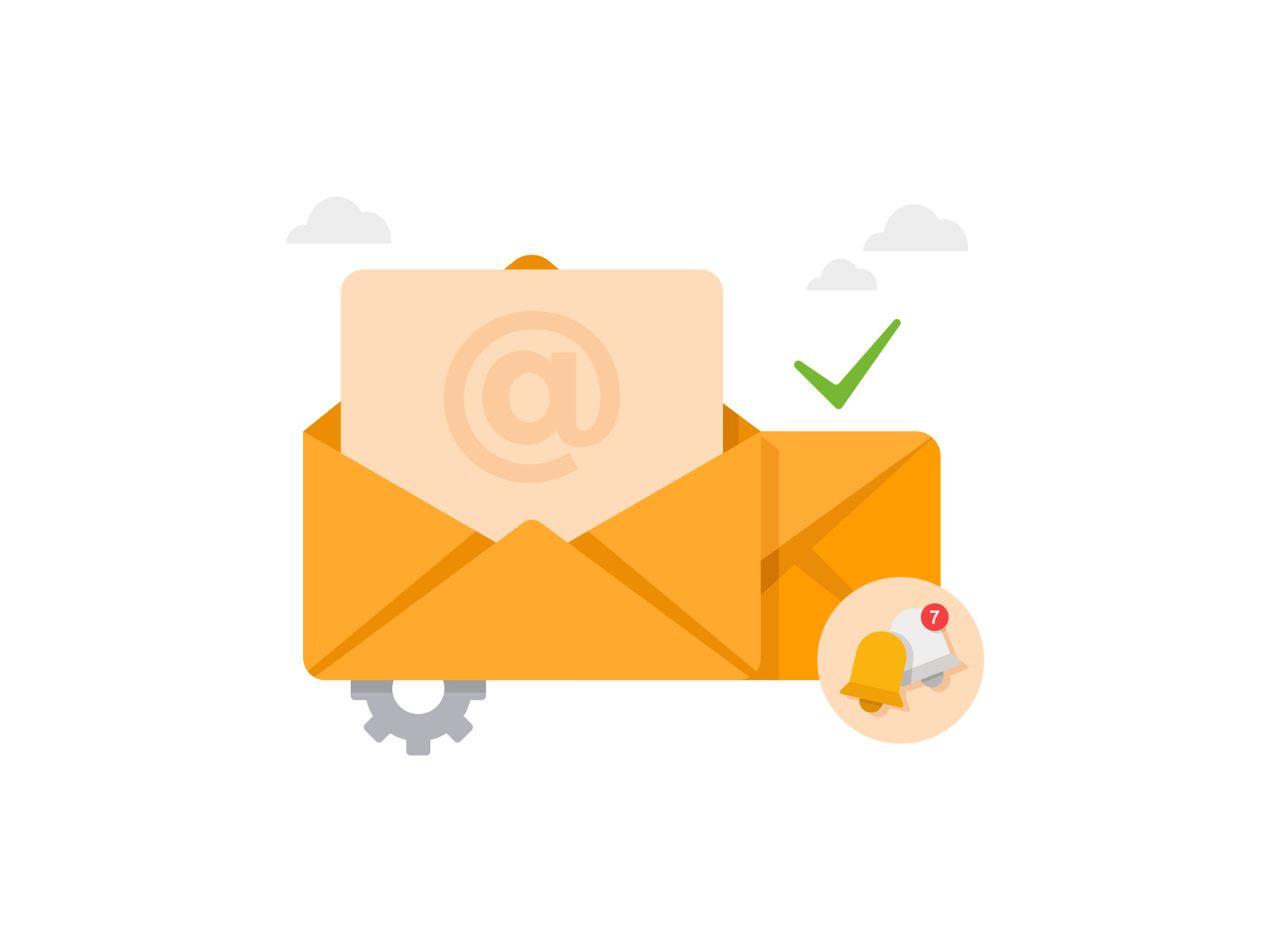 Subscribe newsletter online marketing business sign up mail 👇🏼 by