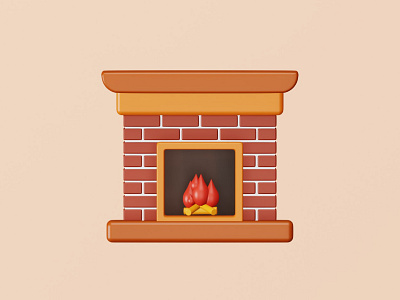 Christmas Fireplace 👇🏼