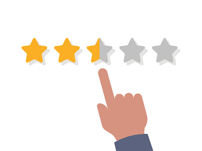 Customer feedback rating stars review product 👇🏼