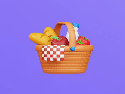 Food Basket 👇🏼 picnic