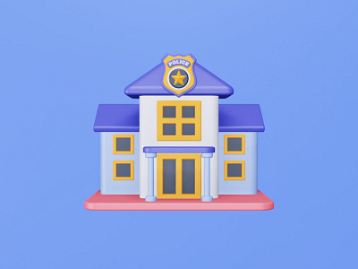 Police Station 👇🏼 headquarters