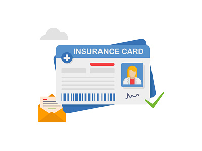 Medical insurance card, healthcare 👇🏼