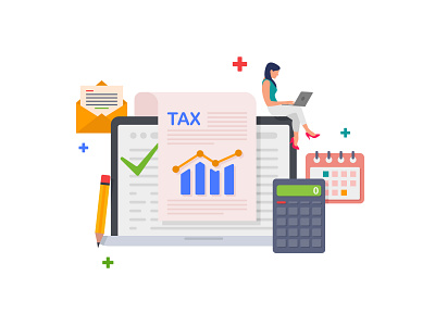 Online tax form payment, show date, accounting and financial 👇