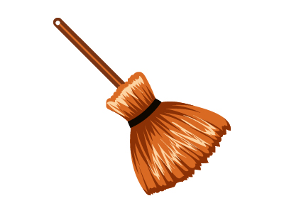 Broom Stick by Graphic Mall on Dribbble