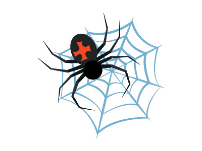 Spider arachnid bug cobweb evil fear halloween horror net poison spider spider spider web