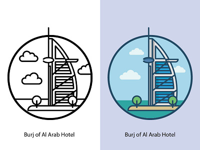 Burj Of Al Arab Hotel