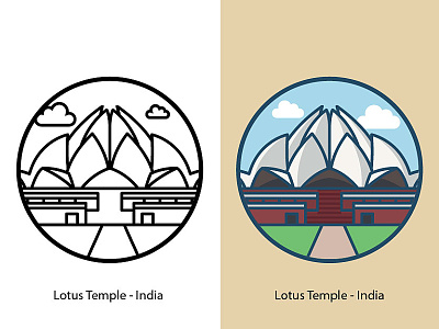 Lotus Temple, India