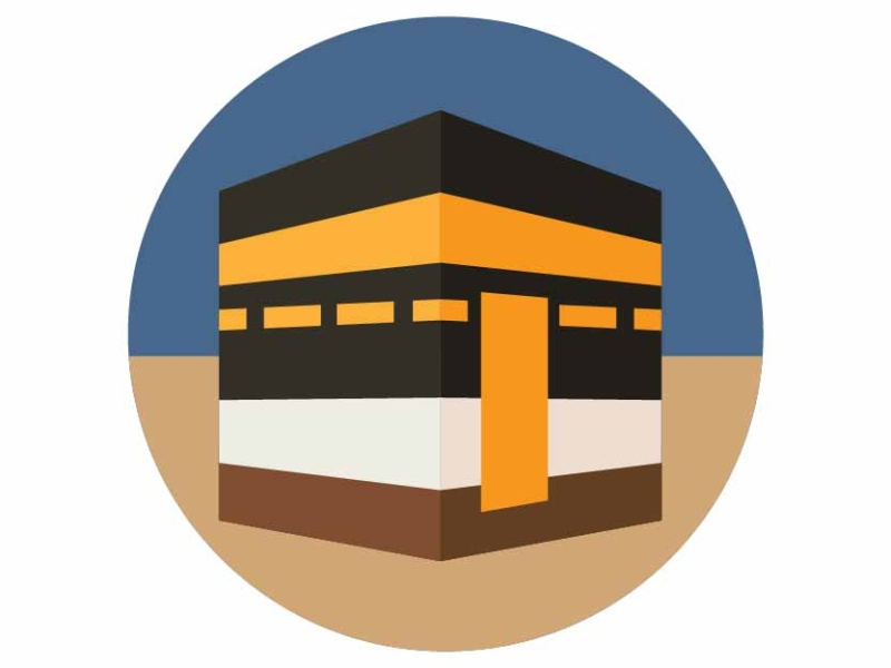 Kaaba - Makkah by Graphic Mall on Dribbble