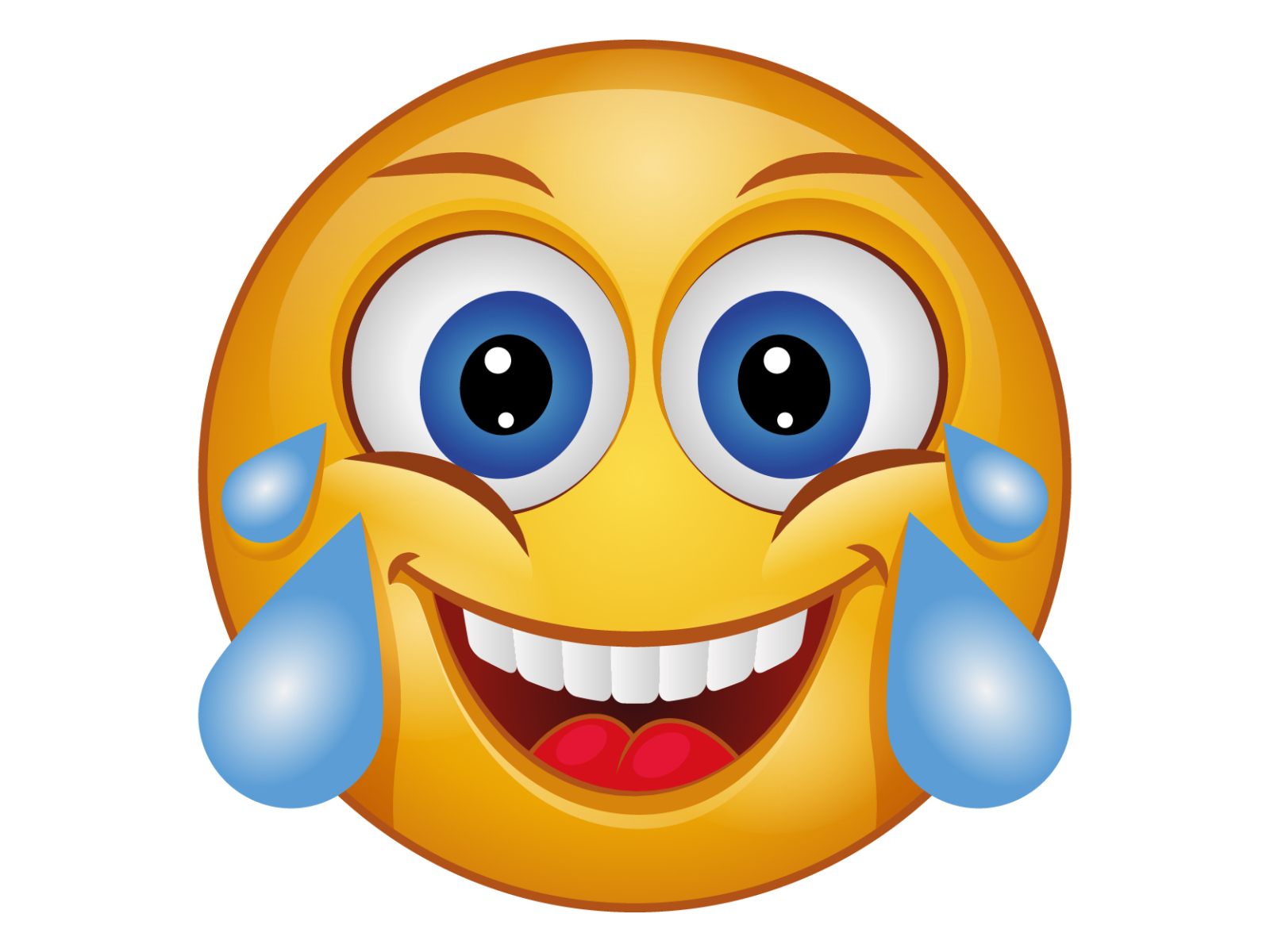 Laugh - Emoji Face by Graphic Mall on Dribbble