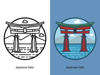 Japanese Gate