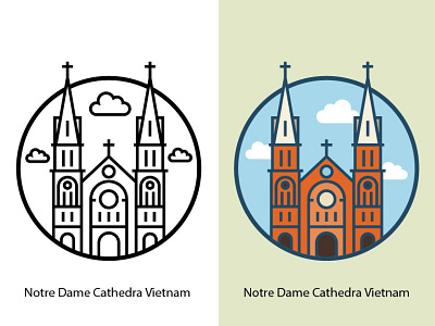 Notre Dame Cathedral Vietnam