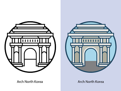 Arch North Korea