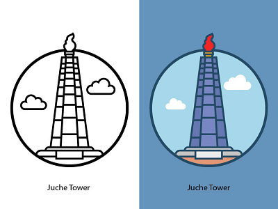 Juche Tower