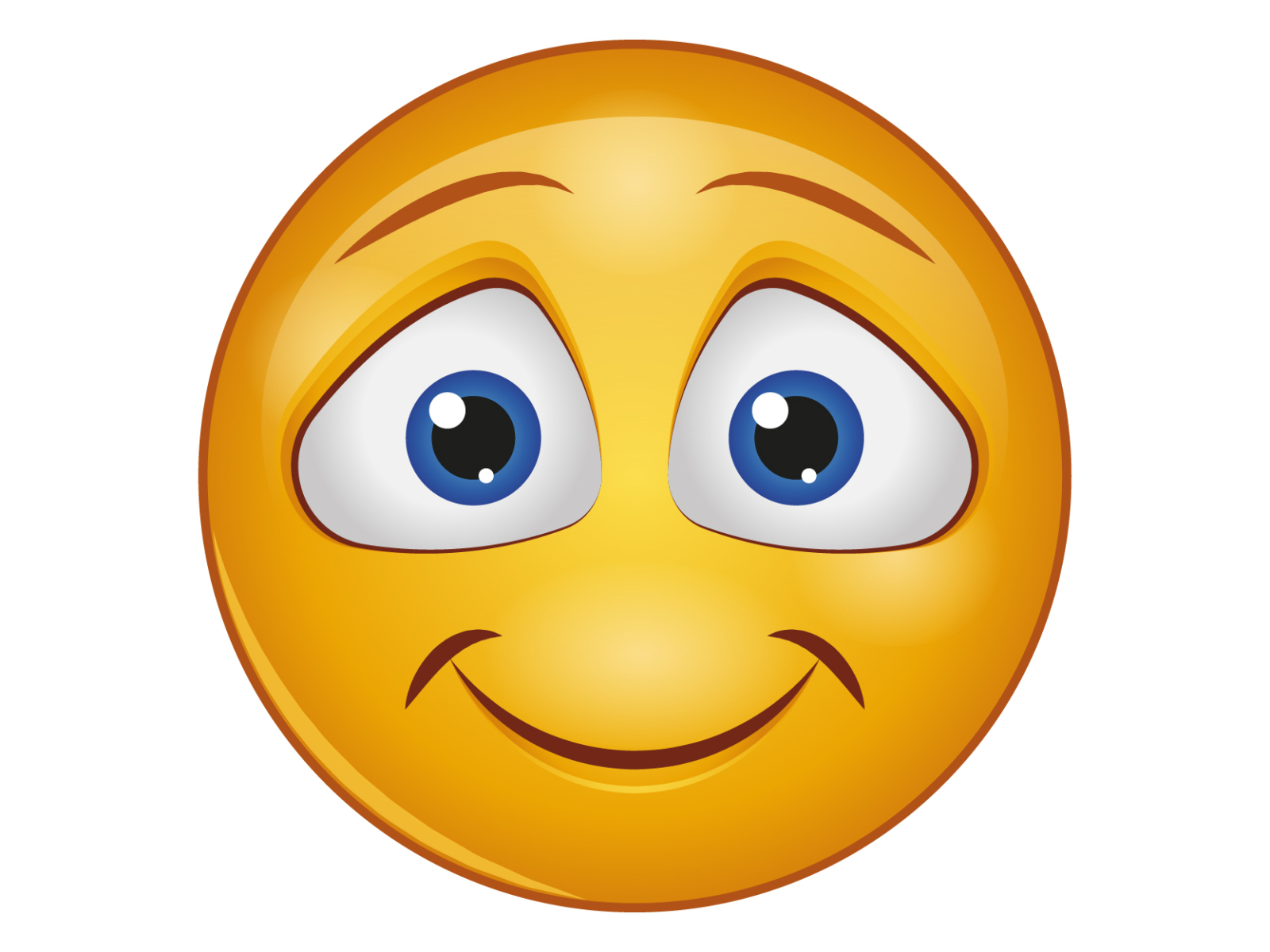 Happiness - Emoji Face by Graphic Mall on Dribbble