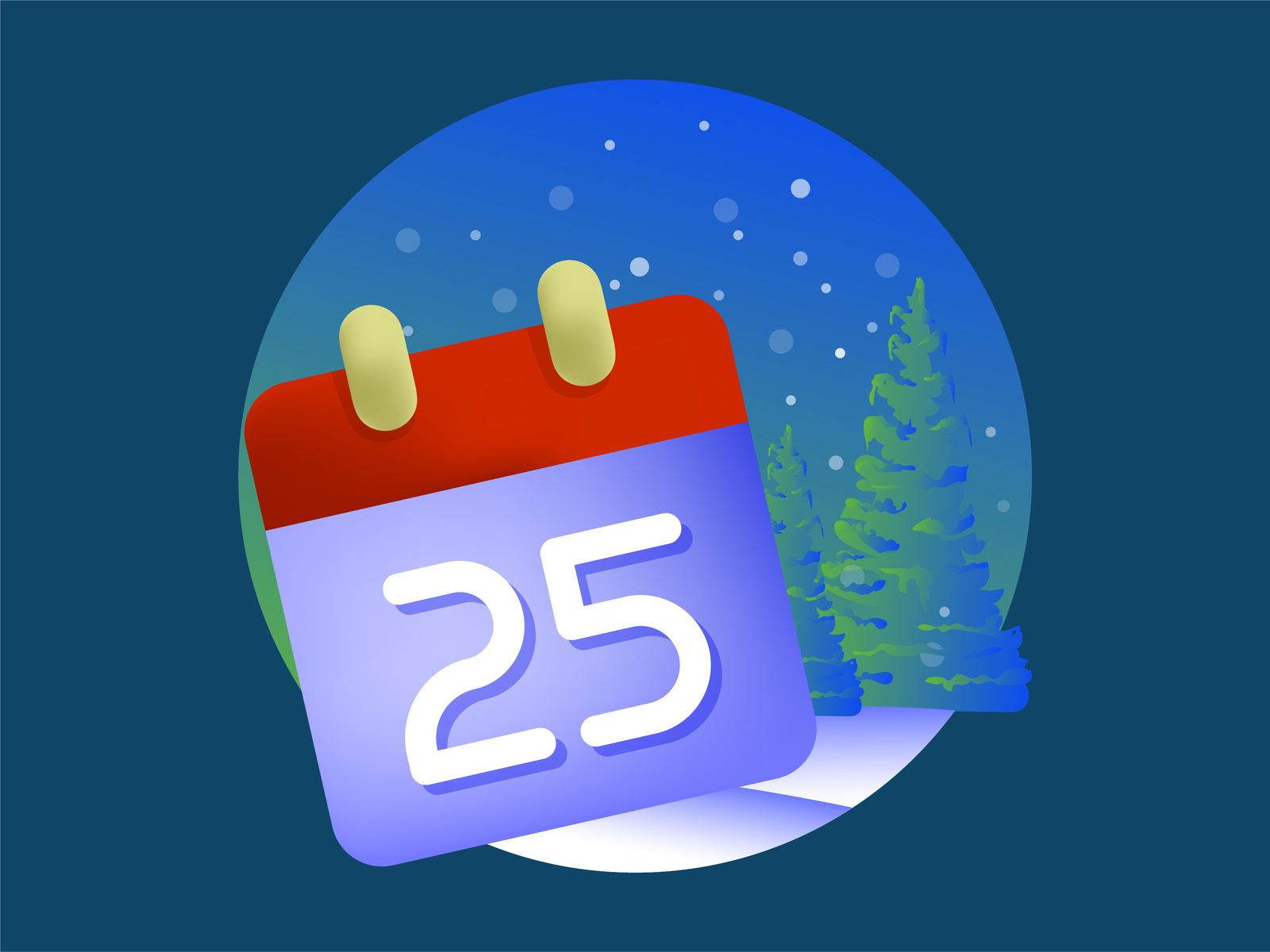 calendar-by-graphic-mall-on-dribbble