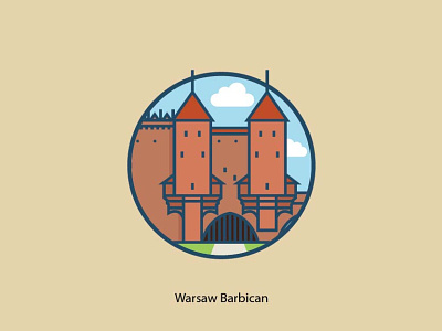 Warsaw Barbican - Poland