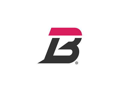 B premade logo adobe ilustrator branding clean design esports esportslogo logo twitch typography vector