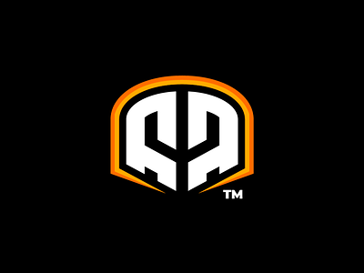 Logo Made For A CallOfDuty Streamer adobe ilustrator branding clean design esports esportslogo flat logo twitch typography vector