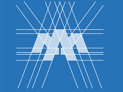 A+M logo grid