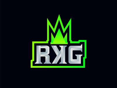 Branding For Royal Kingdom Gaming branding design esportslogo logo typography