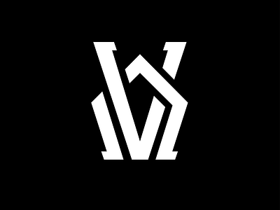 Monogram Logo Design V+N