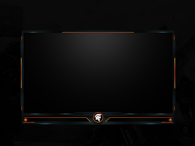 General Stream Overlay Template Design For Mercenary esports overlay stream template design twitch twitch.tv
