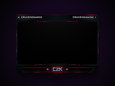 Recent Twitch Overlay Design I Did (Client Work)