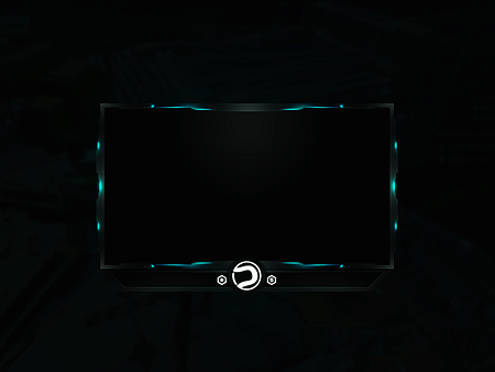 Recent Overlay Design For A Dare Streamer by Vass.M on Dribbble