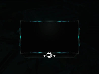 Recent Overlay Design For A Dare Streamer clean design overlay stream streamer twitch ui